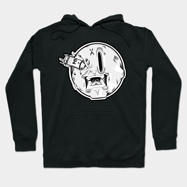 trip to the moon Hoodie by Mactivo